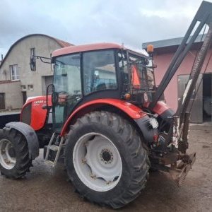 foto 71HP Zetor Proxima 7441 Winde 3t +pflug traktor