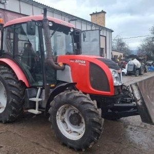 foto 71HP Zetor Proxima 7441 Winde 3t +pflug traktor