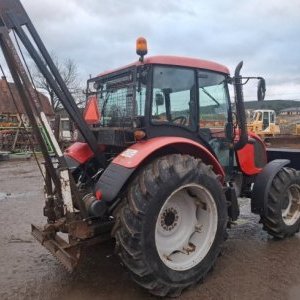 foto 71HP Zetor Proxima 7441 Winde 3t +pflug traktor