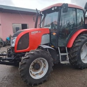 foto 71HP Zetor Proxima 7441 Winde 3t +pflug traktor