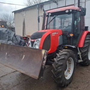 foto 71HP Zetor Proxima 7441 Winde 3t +pflug traktor