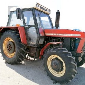 foto 4x4 Zetor 10145 traktor (platen