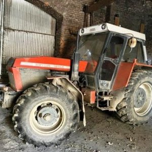foto 4x4 Zetor 12145 traktor (platen)