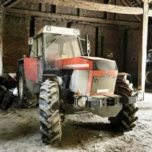 foto 4x4 Zetor 12145 traktor (platen)