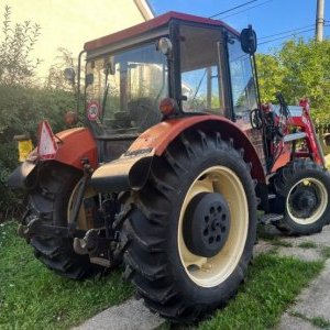 foto 92HP Zetor 9540 LADER gabel pflug kegr traktor kfz