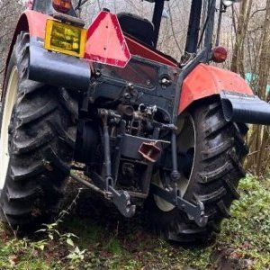 foto 92HP Zetor 9540 LADER gabel pflug kegr traktor kfz