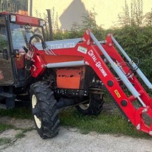 foto 92HP Zetor 9540 LADER gabel pflug kegr traktor kfz